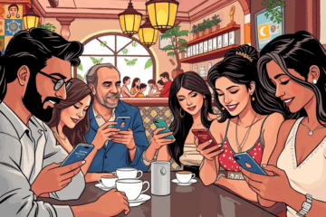 Imagen de una aplicación de citas mostrando filtros para encontrar mujeres compatibles.