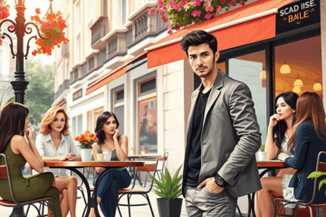 Imagen de un hombre mostrando confianza y empatía mientras conversa con una mujer interesada.